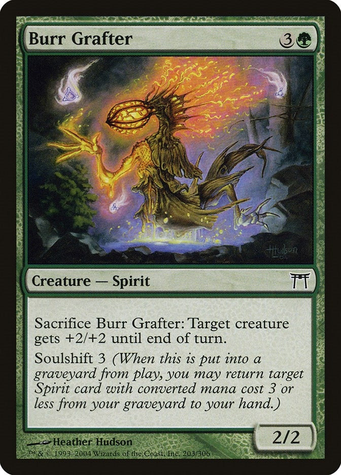 Image for Burr Grafter (203) [Champions of Kamigawa] - Magic: The Gathering