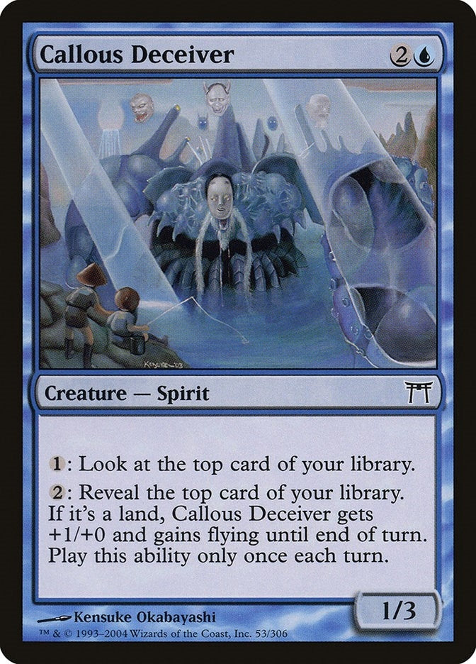 Image for Callous Deceiver (53) [Champions of Kamigawa] - Magic: The Gathering