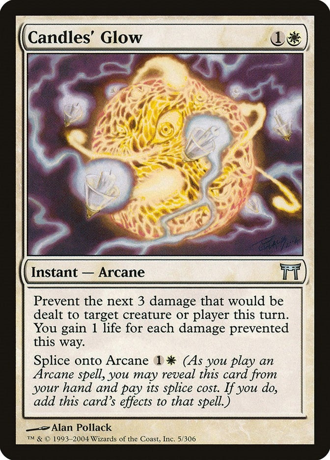 Image for Candles' Glow (5) [Champions of Kamigawa] - Magic: The Gathering