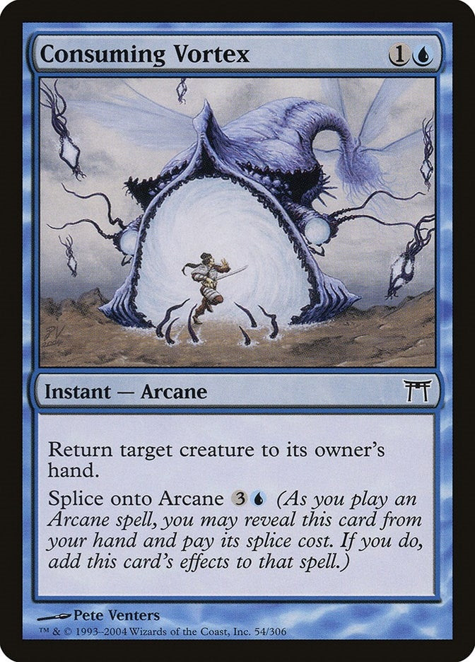 Image for Consuming Vortex (54) [Champions of Kamigawa] - Magic: The Gathering