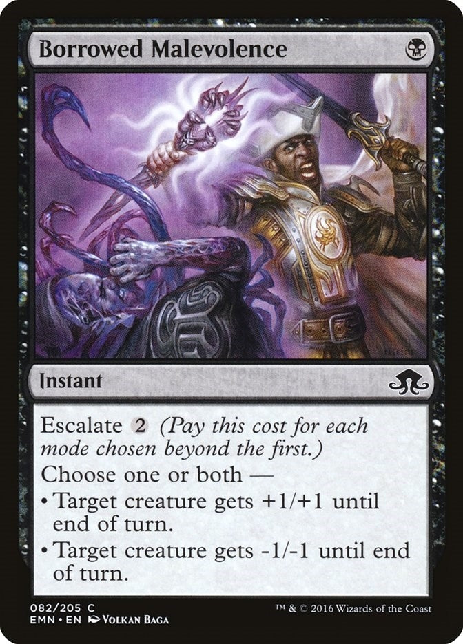 Image for Borrowed Malevolence (82) [Eldritch Moon] - Magic: The Gathering
