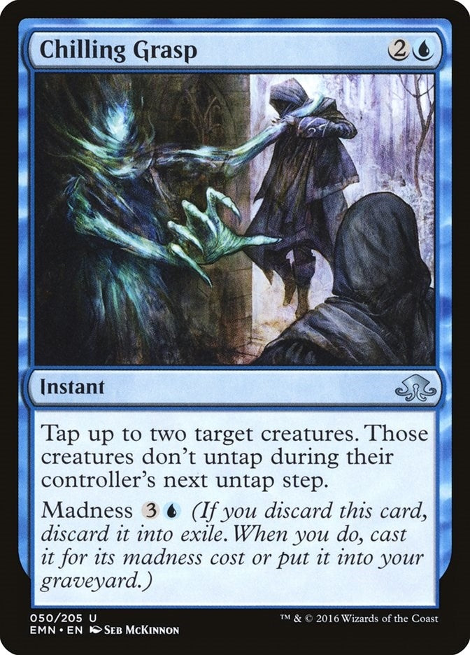 Image for Chilling Grasp (50) [Eldritch Moon] - Magic: The Gathering