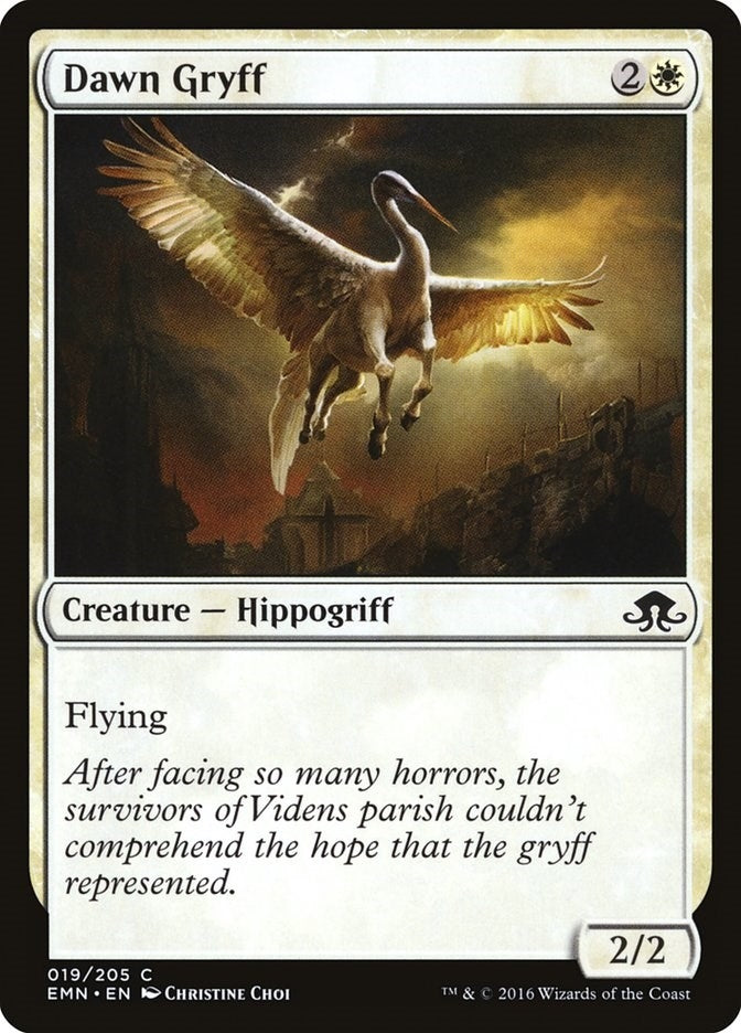 Image for Dawn Gryff (19) [Eldritch Moon] - Magic: The Gathering