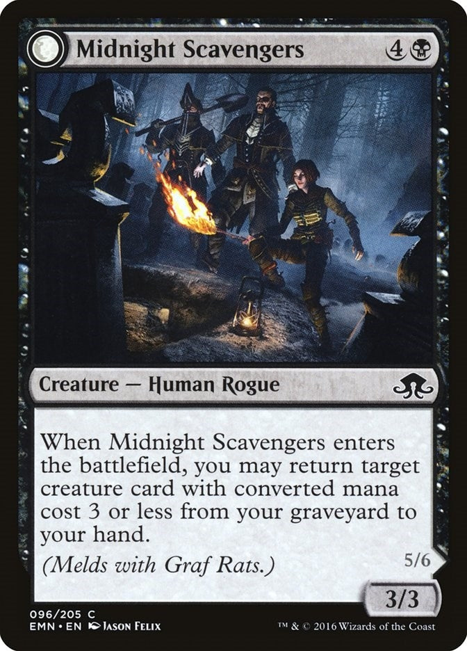 Image for Midnight Scavengers (96) [Eldritch Moon] - Magic: The Gathering