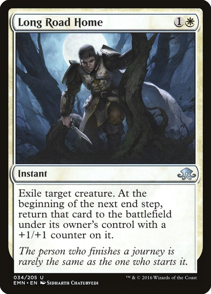 Image for Long Road Home (34) [Eldritch Moon] - Magic: The Gathering