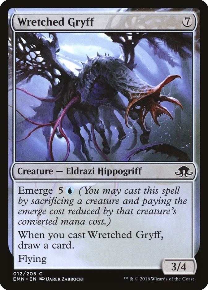 Image for Wretched Gryff (12) [Eldritch Moon] - Magic: The Gathering
