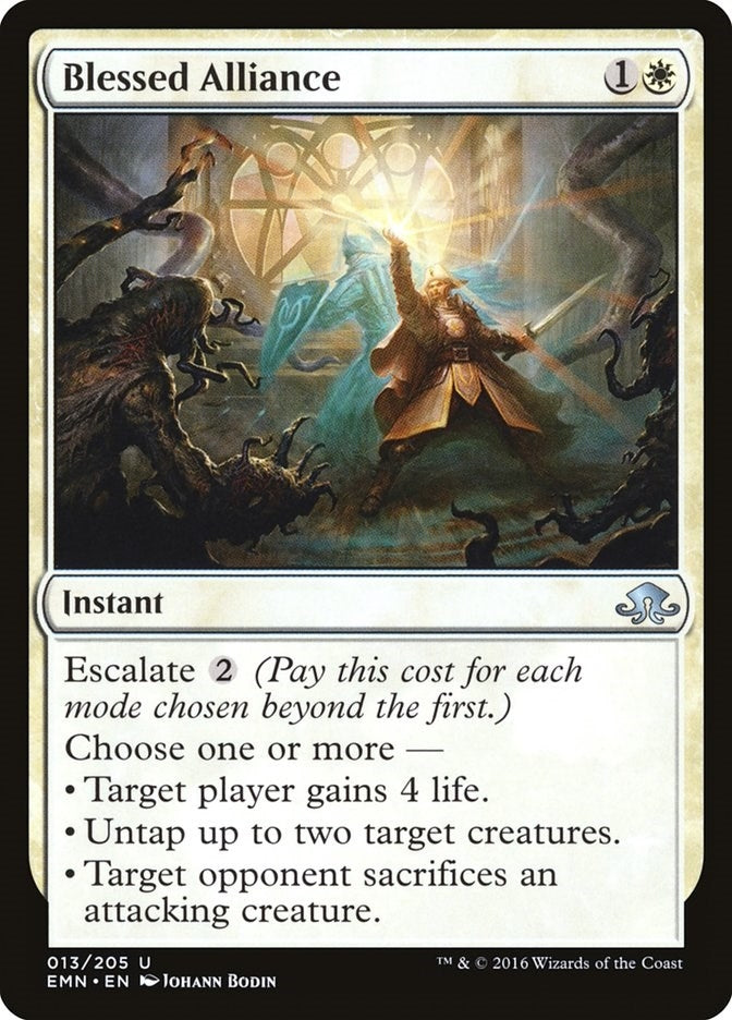 Image for Blessed Alliance (13) [Eldritch Moon] - Magic: The Gathering