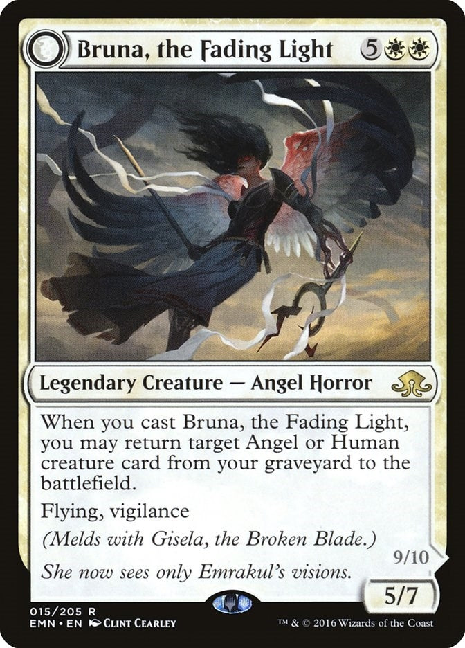 Image for Bruna, the Fading Light (15) [Eldritch Moon] - Magic: The Gathering
