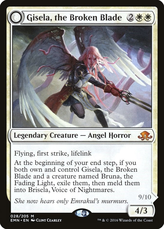Gisela, the Broken Blade (28) [Eldritch Moon]