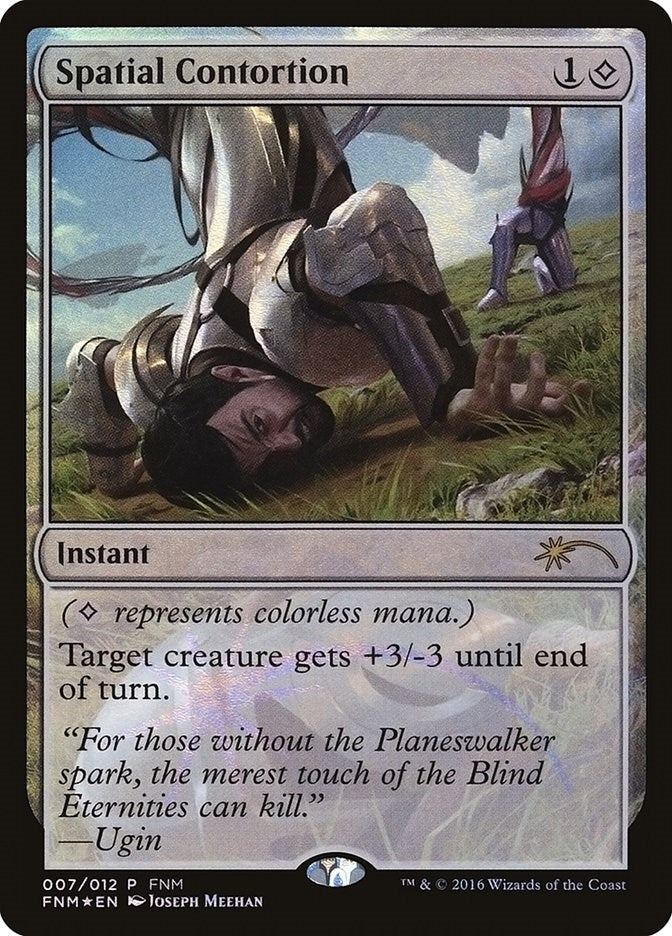 Image for Spatial Contortion (7) [FNM Promos] - Magic: The Gathering