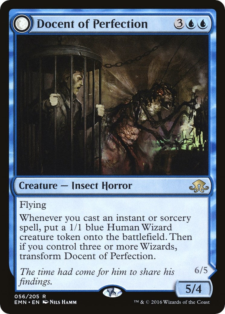 Image for Docent of Perfection (56) [Eldritch Moon] - Magic: The Gathering