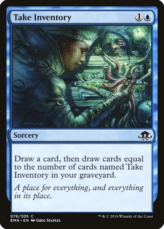Image for Take Inventory (76) [Eldritch Moon] - Magic: The Gathering