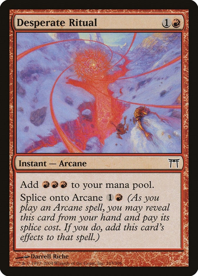 Image for Desperate Ritual (163) [Champions of Kamigawa] - Magic: The Gathering