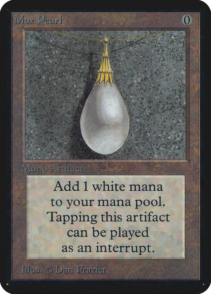 Image for Mox Pearl [Alpha Edition] - Magic: The Gathering