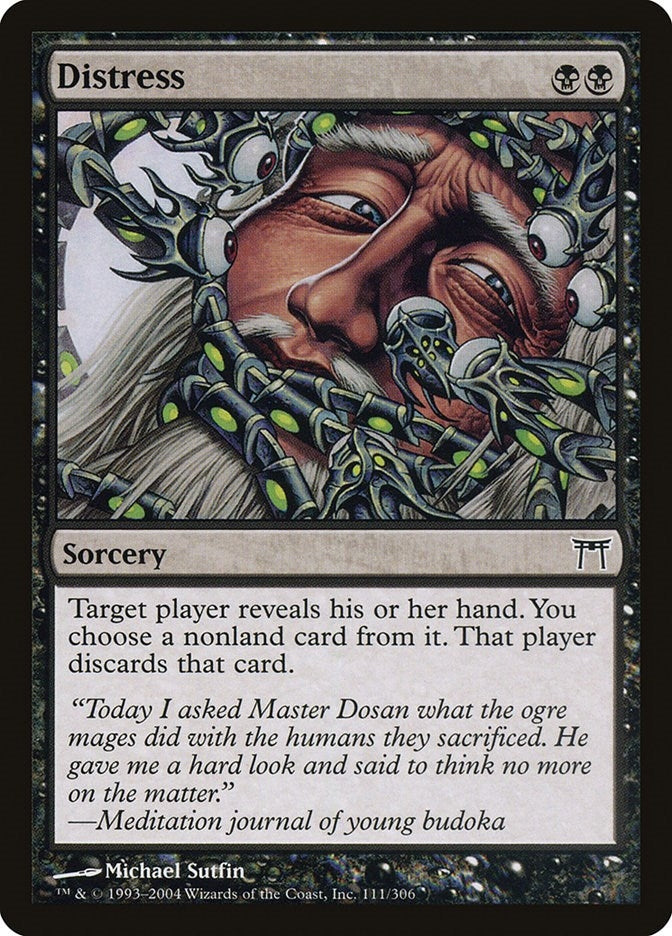 Image for Distress (111) [Champions of Kamigawa] - Magic: The Gathering