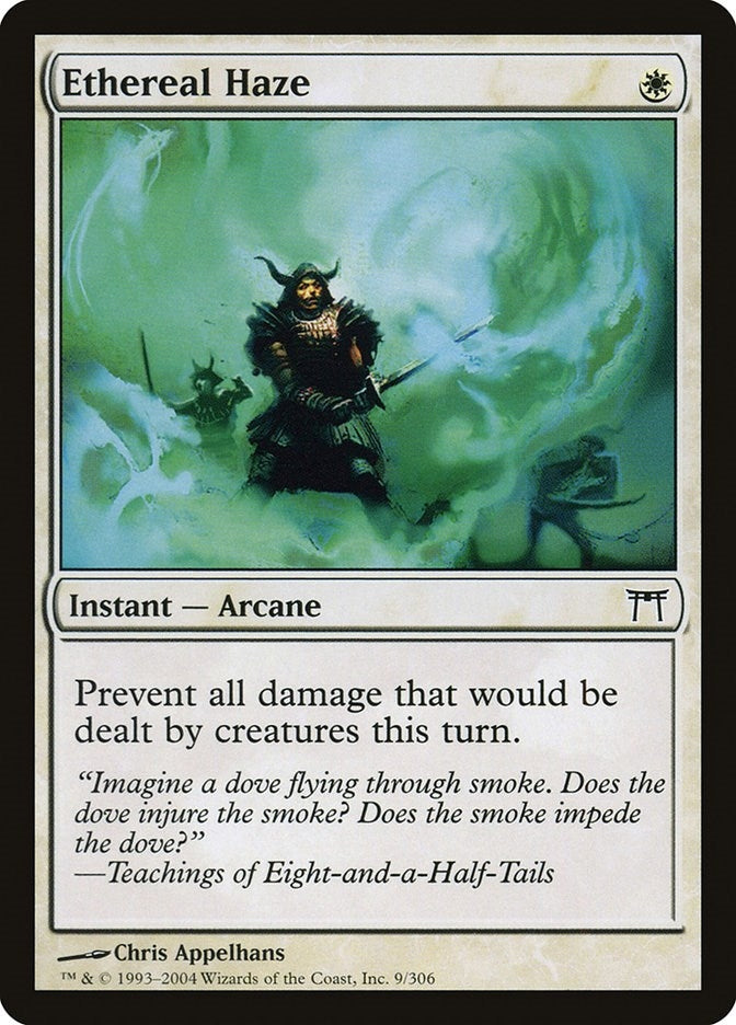 Image for Ethereal Haze (9) [Champions of Kamigawa] - Magic: The Gathering