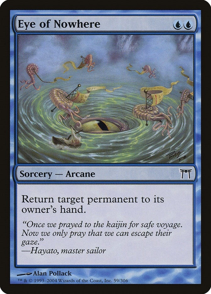 Image for Eye of Nowhere (59) [Champions of Kamigawa] - Magic: The Gathering