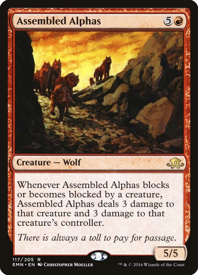 Image for Assembled Alphas (117) [Eldritch Moon] - Magic: The Gathering