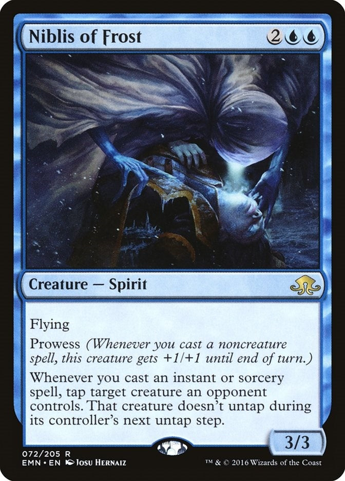 Image for Niblis of Frost (72) [Eldritch Moon] - Magic: The Gathering
