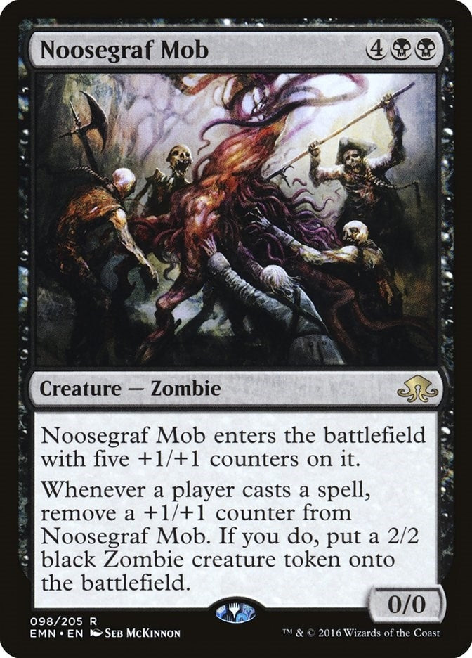 Image for Noosegraf Mob (98) [Eldritch Moon] - Magic: The Gathering