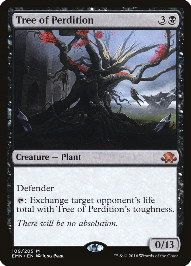 Image for Tree of Perdition (109) [Eldritch Moon] - Magic: The Gathering