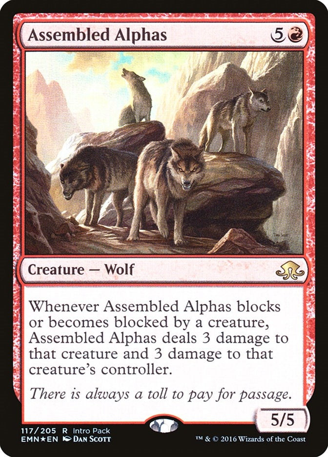 Image for Assembled Alphas (117) [Unique and Miscellaneous Promos] - Magic: The Gathering