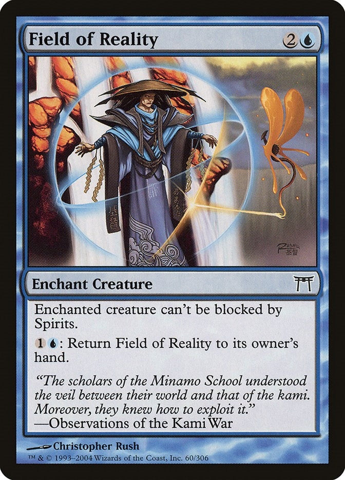 Image for Field of Reality (60) [Champions of Kamigawa] - Magic: The Gathering