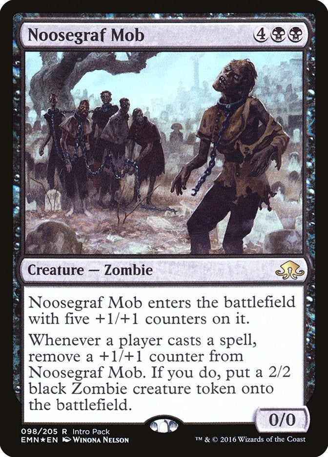 Image for Noosegraf Mob (98) [Unique and Miscellaneous Promos] - Magic: The Gathering