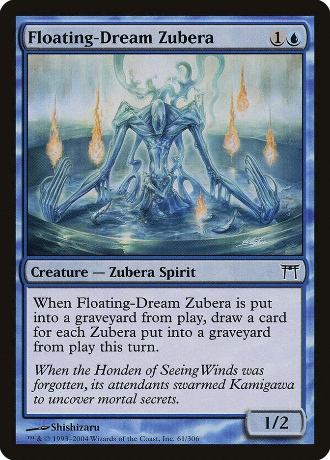 Image for Floating-Dream Zubera (61) [Champions of Kamigawa] - Magic: The Gathering