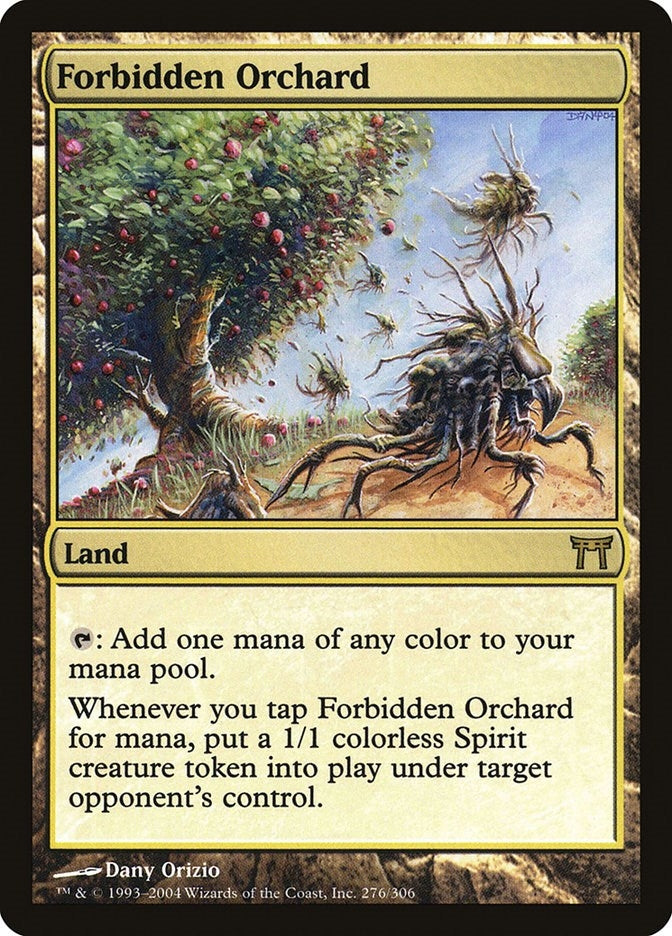 Image for Forbidden Orchard (276) [Champions of Kamigawa] - Magic: The Gathering