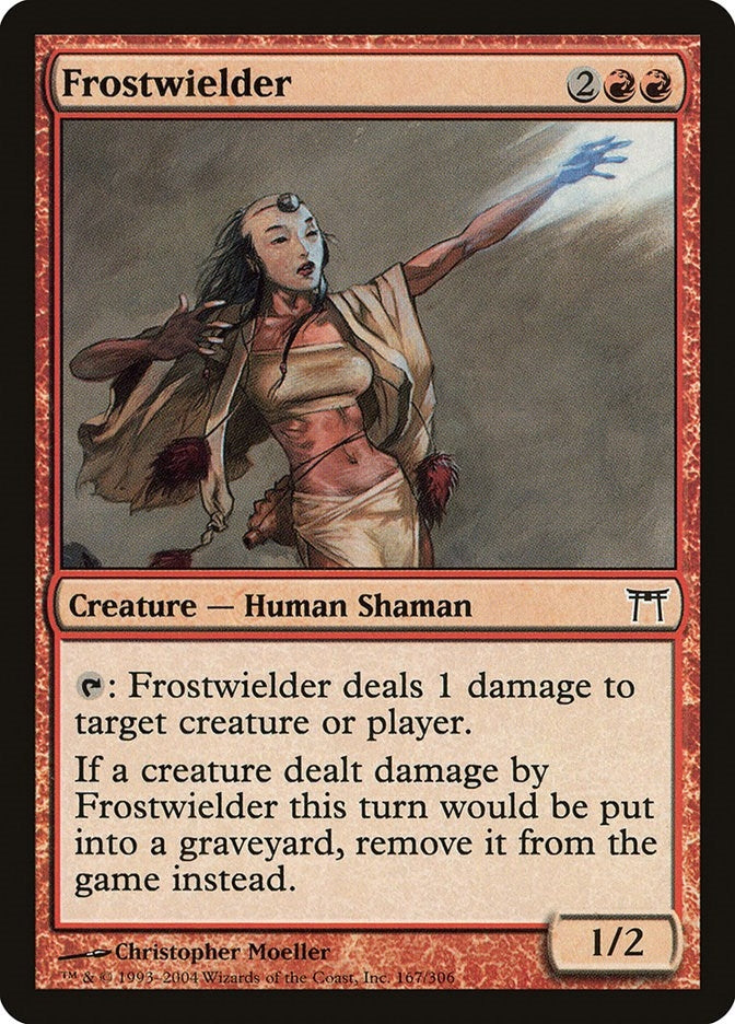 Image for Frostwielder (167) [Champions of Kamigawa] - Magic: The Gathering