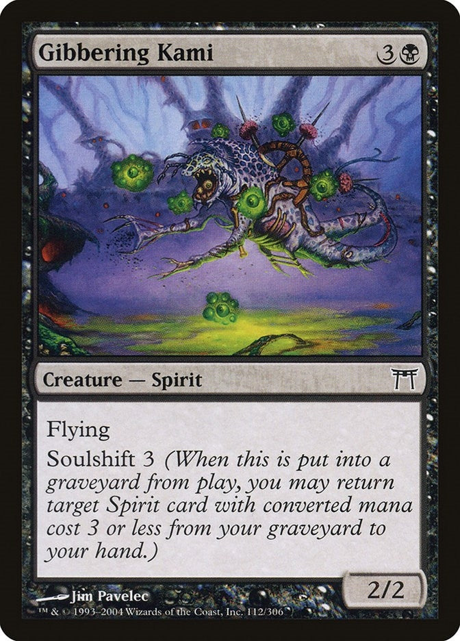 Image for Gibbering Kami (112) [Champions of Kamigawa] - Magic: The Gathering