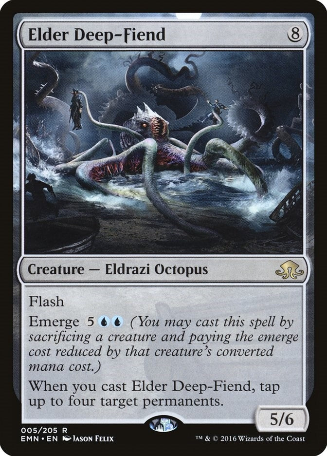 Image for Elder Deep-Fiend (5) [Eldritch Moon] - Magic: The Gathering