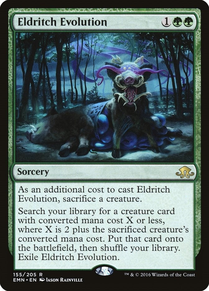 Image for Eldritch Evolution (155) [Eldritch Moon] - Magic: The Gathering