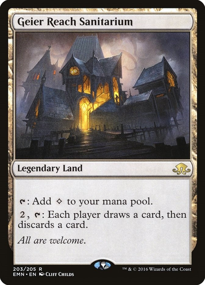 Image for Geier Reach Sanitarium (203) [Eldritch Moon] - Magic: The Gathering