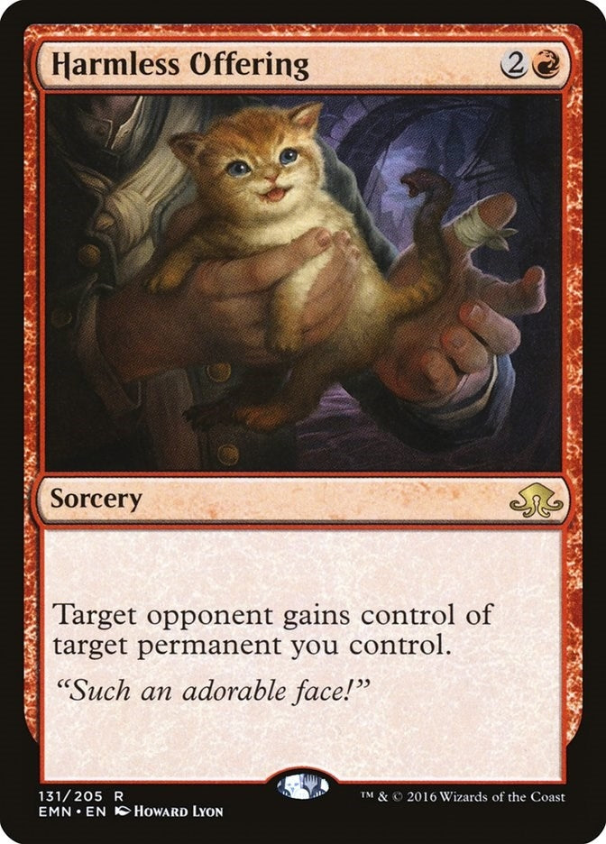 Image for Harmless Offering (131) [Eldritch Moon] - Magic: The Gathering