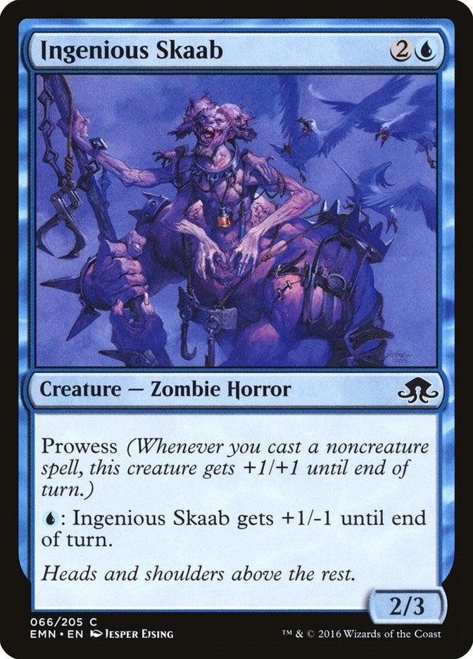 Image for Ingenious Skaab (66) [Eldritch Moon] - Magic: The Gathering