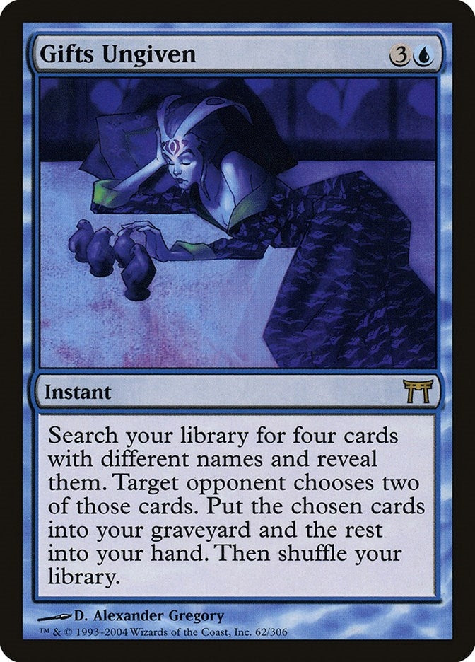 Image for Gifts Ungiven (62) [Champions of Kamigawa] - Magic: The Gathering