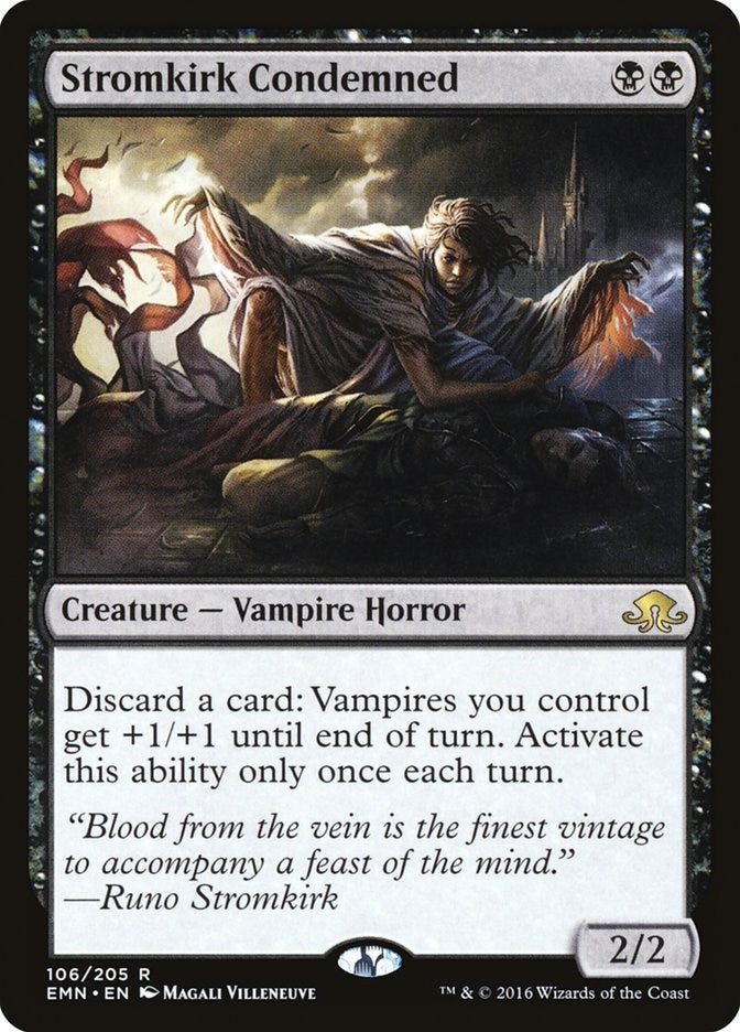Image for Stromkirk Condemned (106) [Eldritch Moon] - Magic: The Gathering