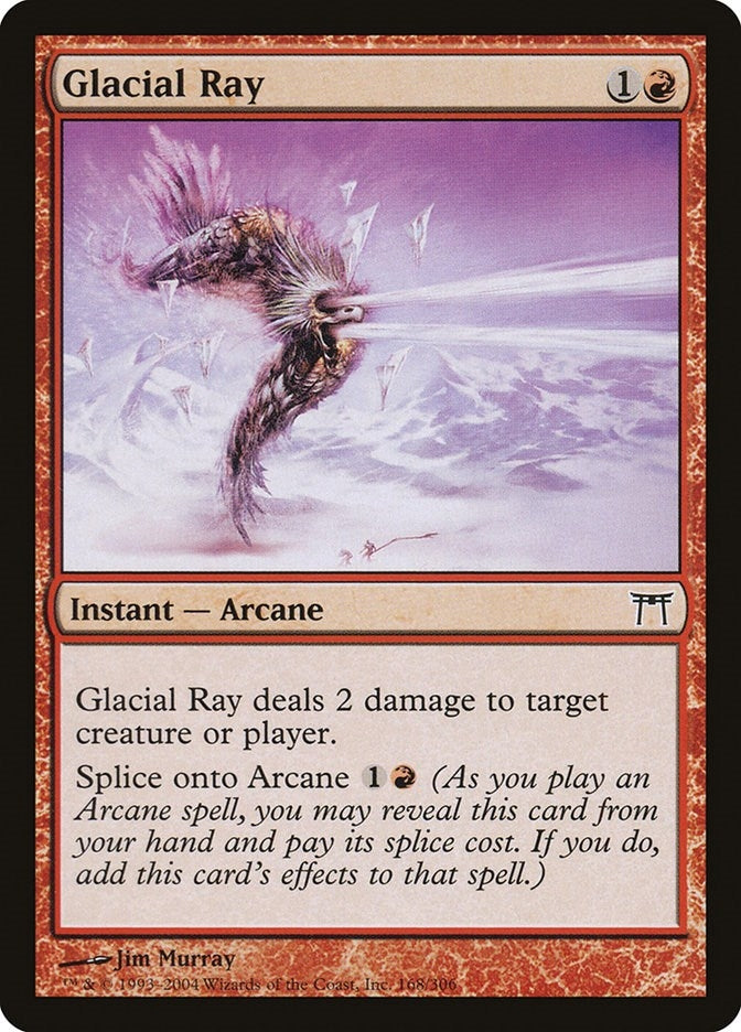 Image for Glacial Ray (168) [Champions of Kamigawa] - Magic: The Gathering