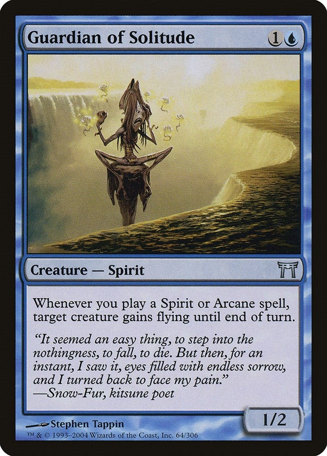 Image for Guardian of Solitude (64) [Champions of Kamigawa] - Magic: The Gathering