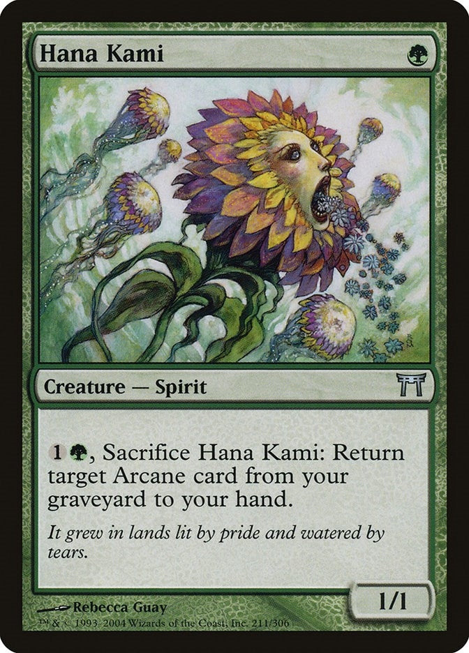 Image for Hana Kami (211) [Champions of Kamigawa] - Magic: The Gathering