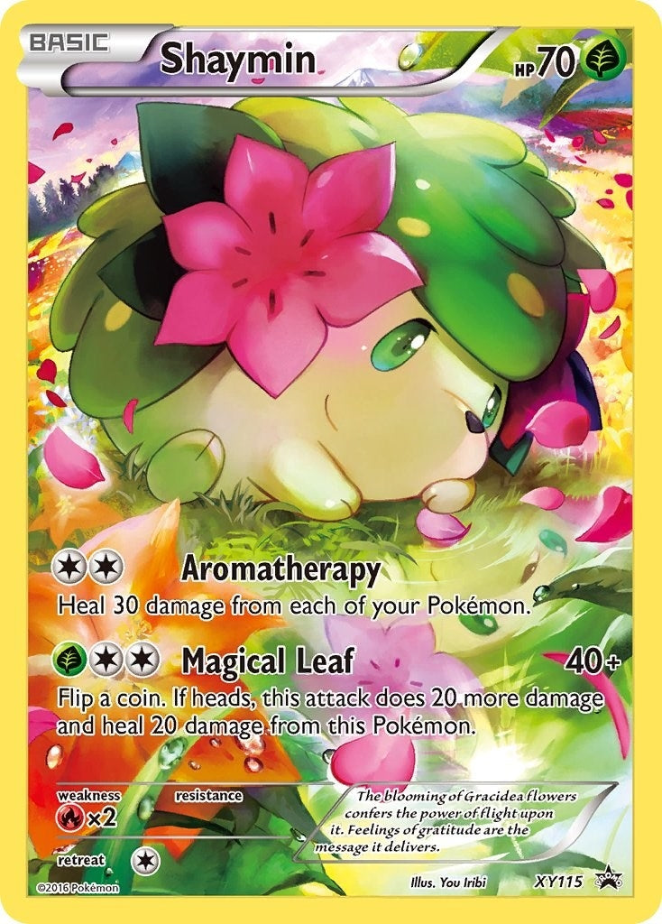 Image for Shaymin - XY115 (XY115) [XY Promos] - Pokemon