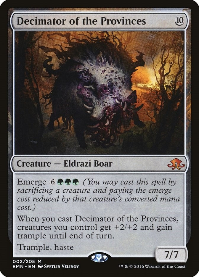 Image for Decimator of the Provinces (2) [Eldritch Moon] - Magic: The Gathering