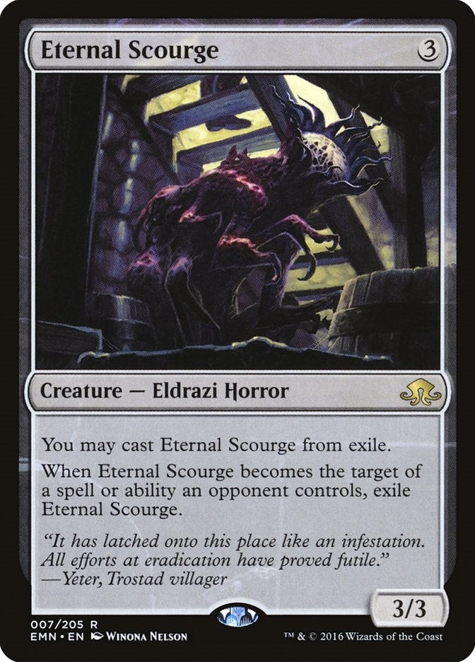 Eternal Scourge (7) [Eldritch Moon]