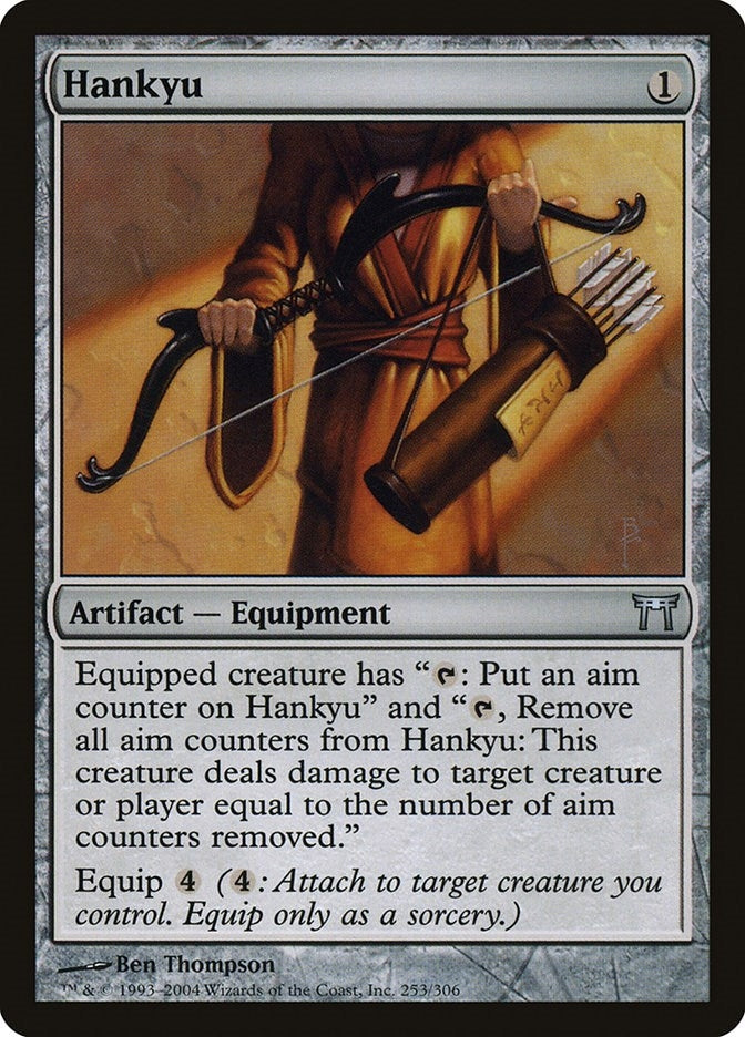 Image for Hankyu (253) [Champions of Kamigawa] - Magic: The Gathering