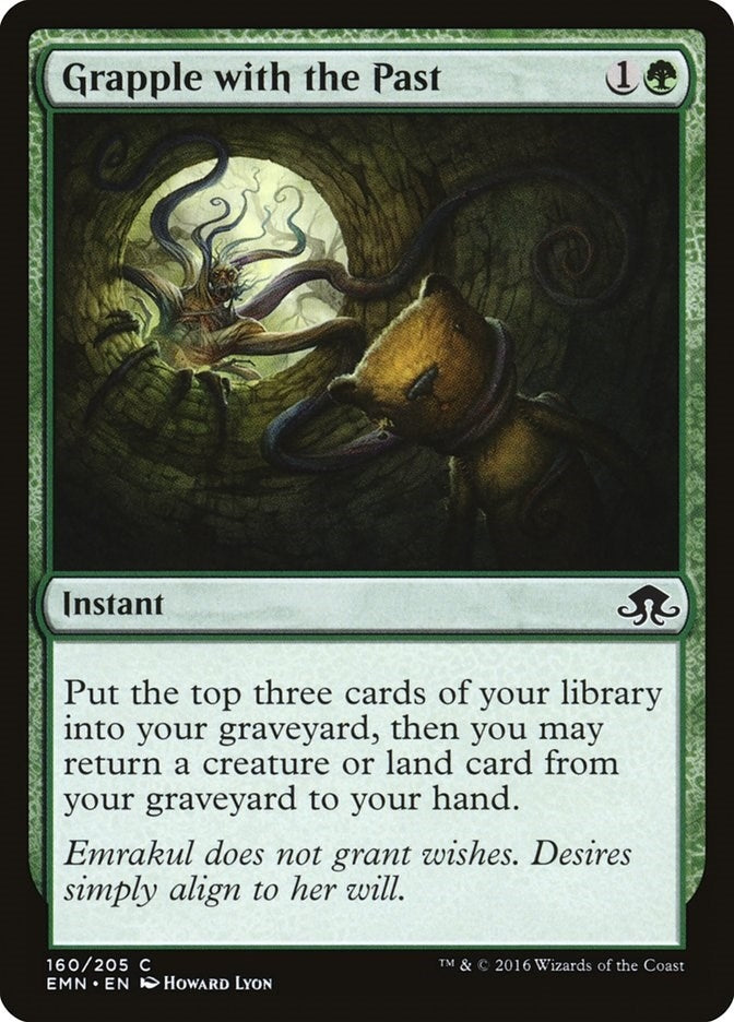 Image for Grapple with the Past (160) [Eldritch Moon] - Magic: The Gathering