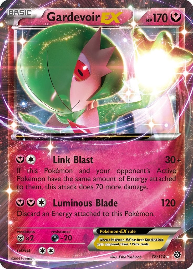 Image for Gardevoir EX (78/114) [XY - Steam Siege] - Pokemon