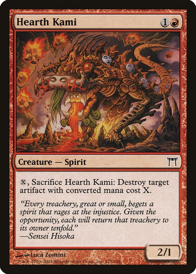 Image for Hearth Kami (171) [Champions of Kamigawa] - Magic: The Gathering