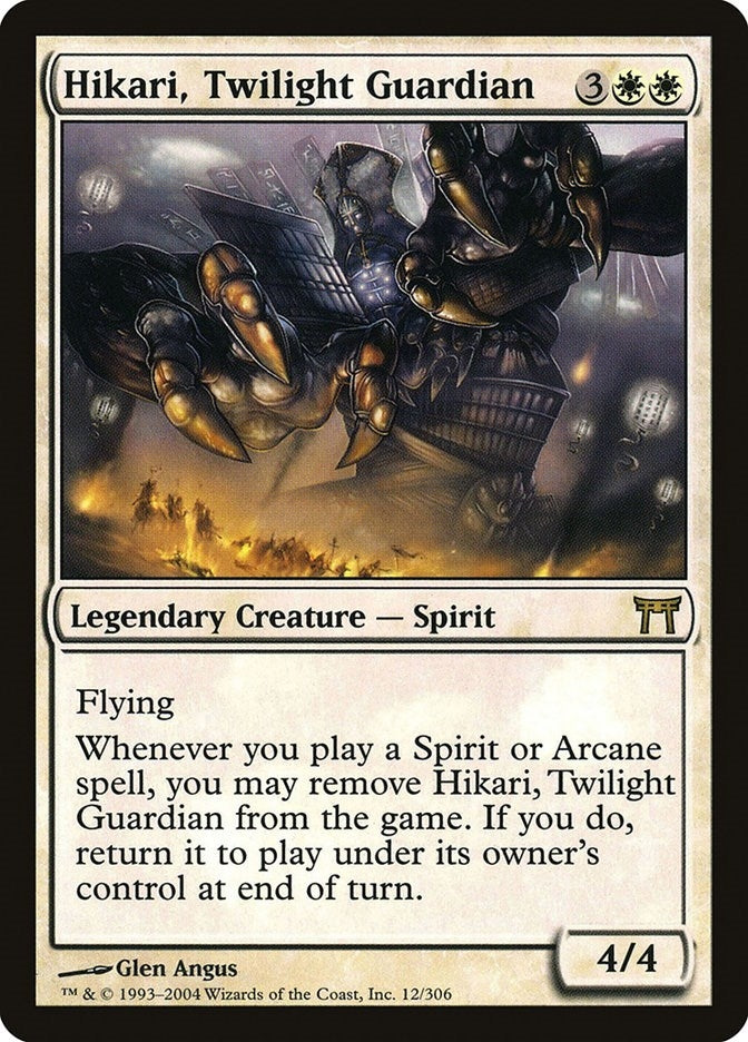 Image for Hikari, Twilight Guardian (12) [Champions of Kamigawa] - Magic: The Gathering